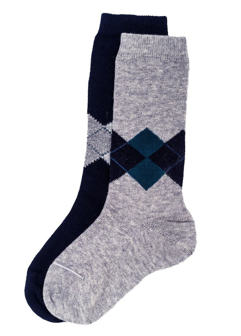 Комбинированные шкарпетки (2 пары) every day Chicco (259939593)