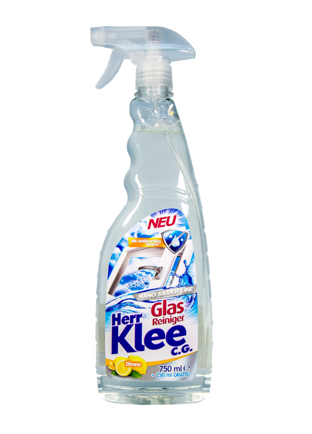 Жидкость для мытья стекол антипар (1 л) Klee 4260418931198 (259945864)