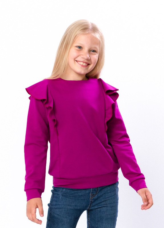 Блуза для дівчинки Рожевий Носи Своє (6162-057-v18) Носи своє (259945274)