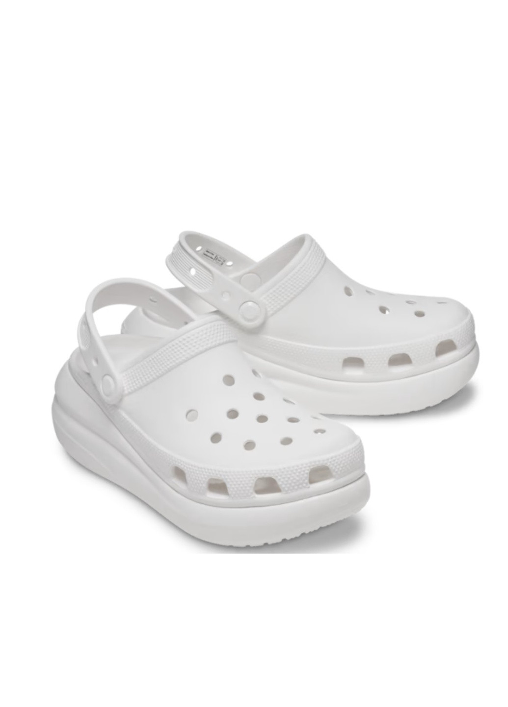 Сабо на високій платформі Crocs classic crush (259942300)