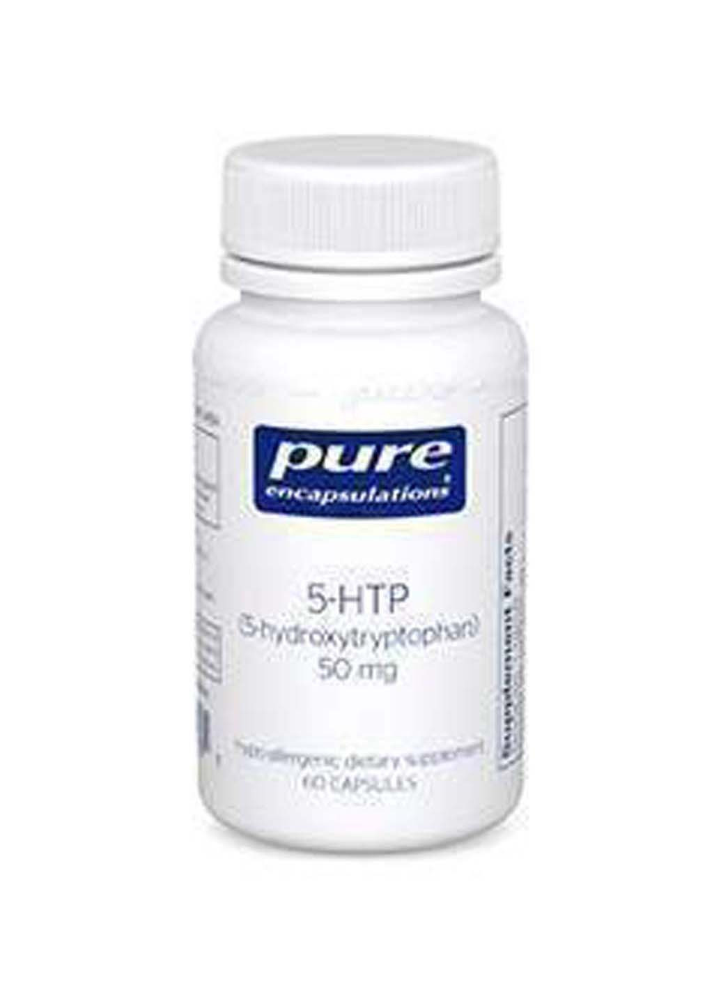 5-HTP 50 мг 60 капсул Pure Encapsulations (259944955)