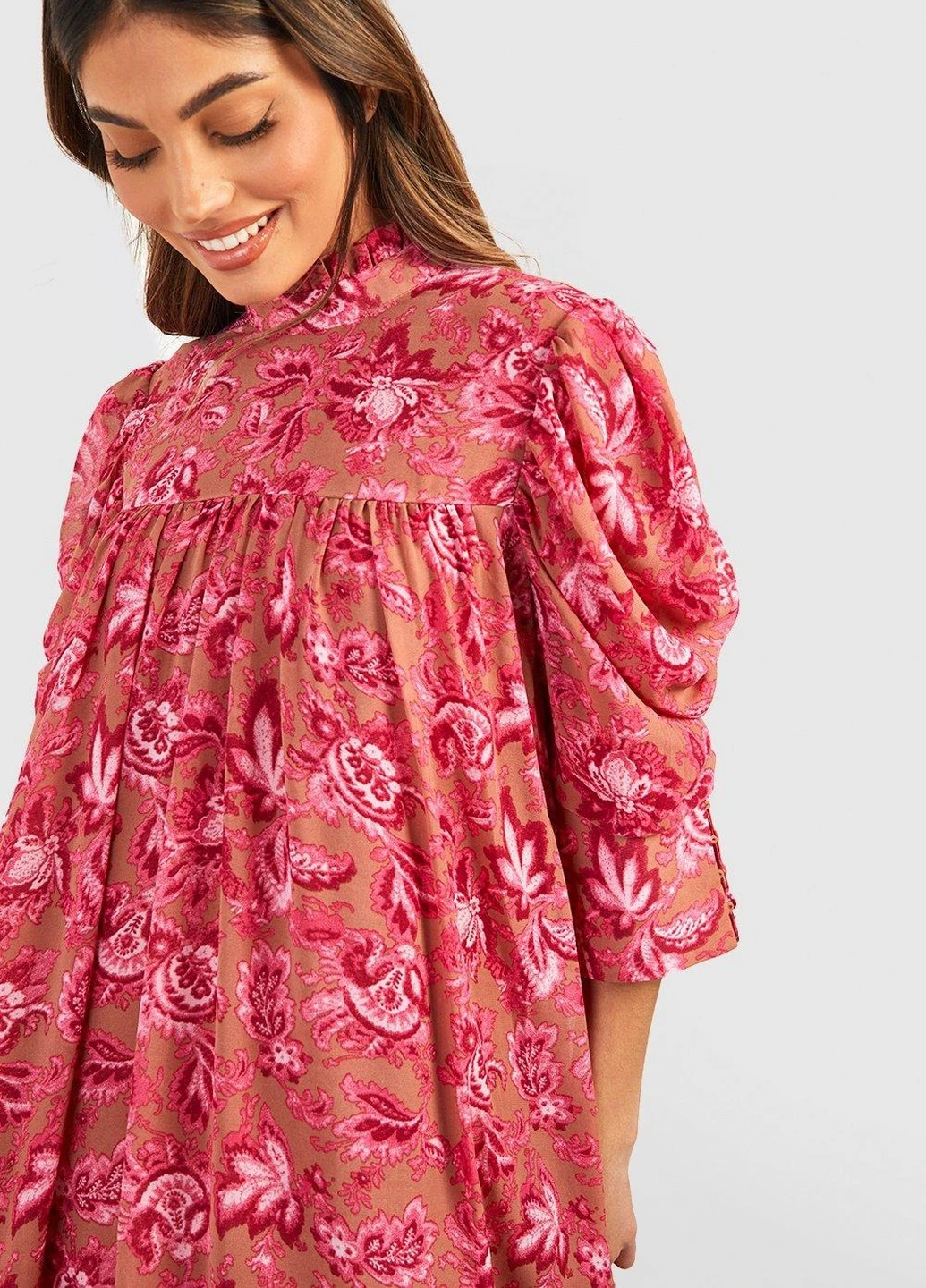 Рожева сукня Boohoo