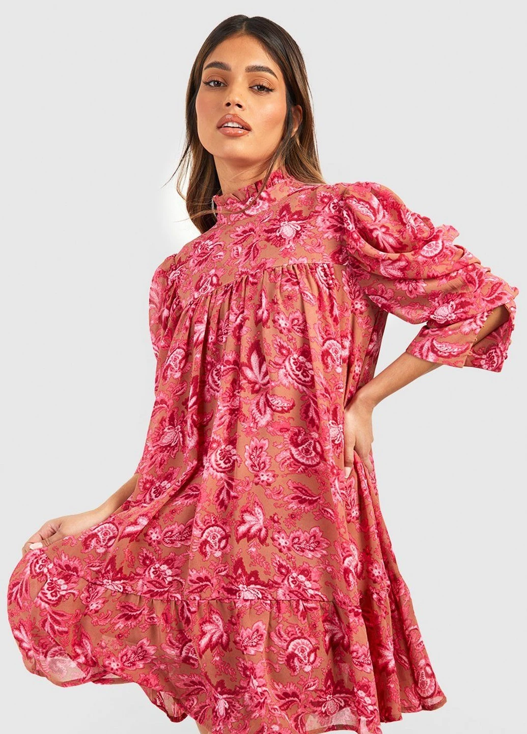 Рожева сукня Boohoo