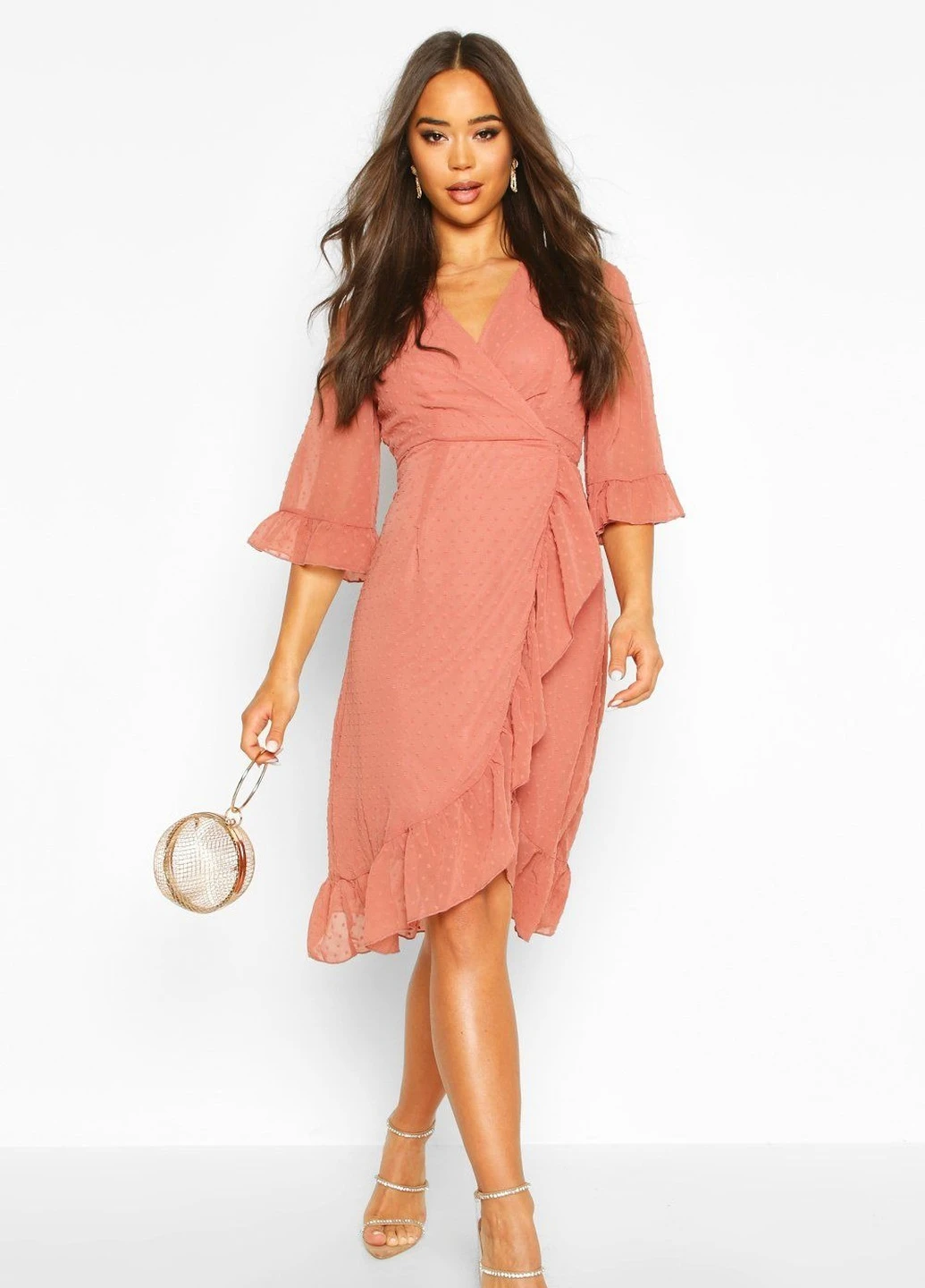 Рожева сукня Boohoo