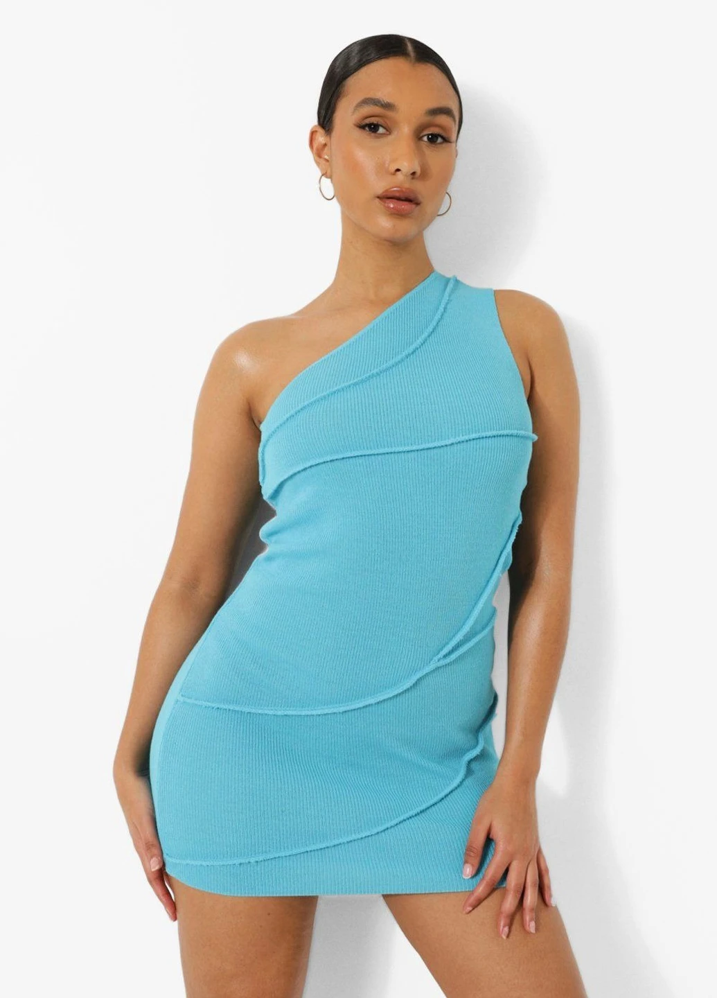 Блакитна сукня Boohoo