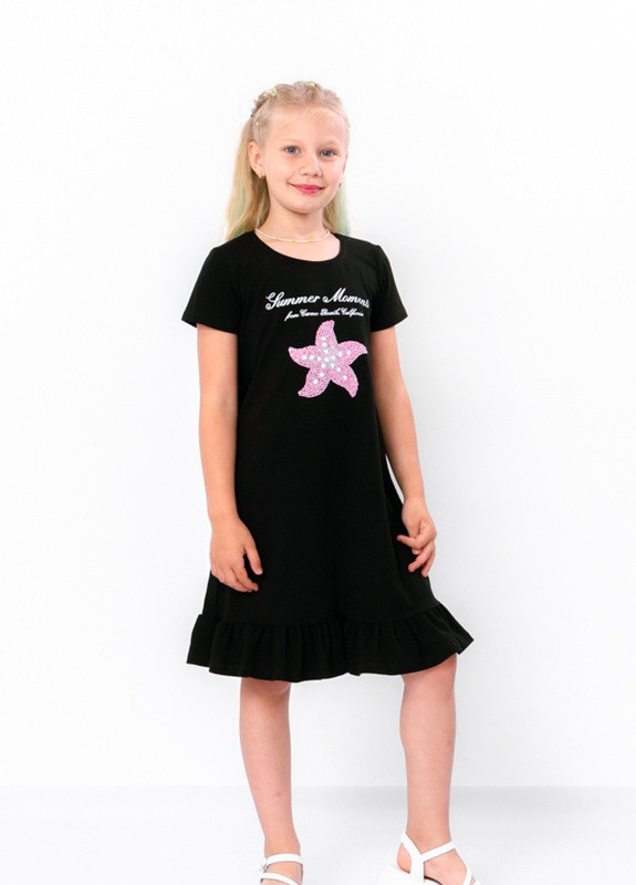 Чёрное сукня для дівчинки чорний носи своє (6255-036-33-v2) Носи своє (259959150)