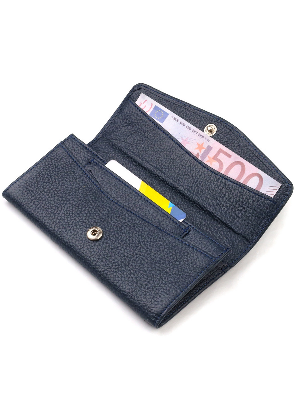 Шкіряний гаманець жіночий 18х8, 7х2 см Canpellini (259961882)