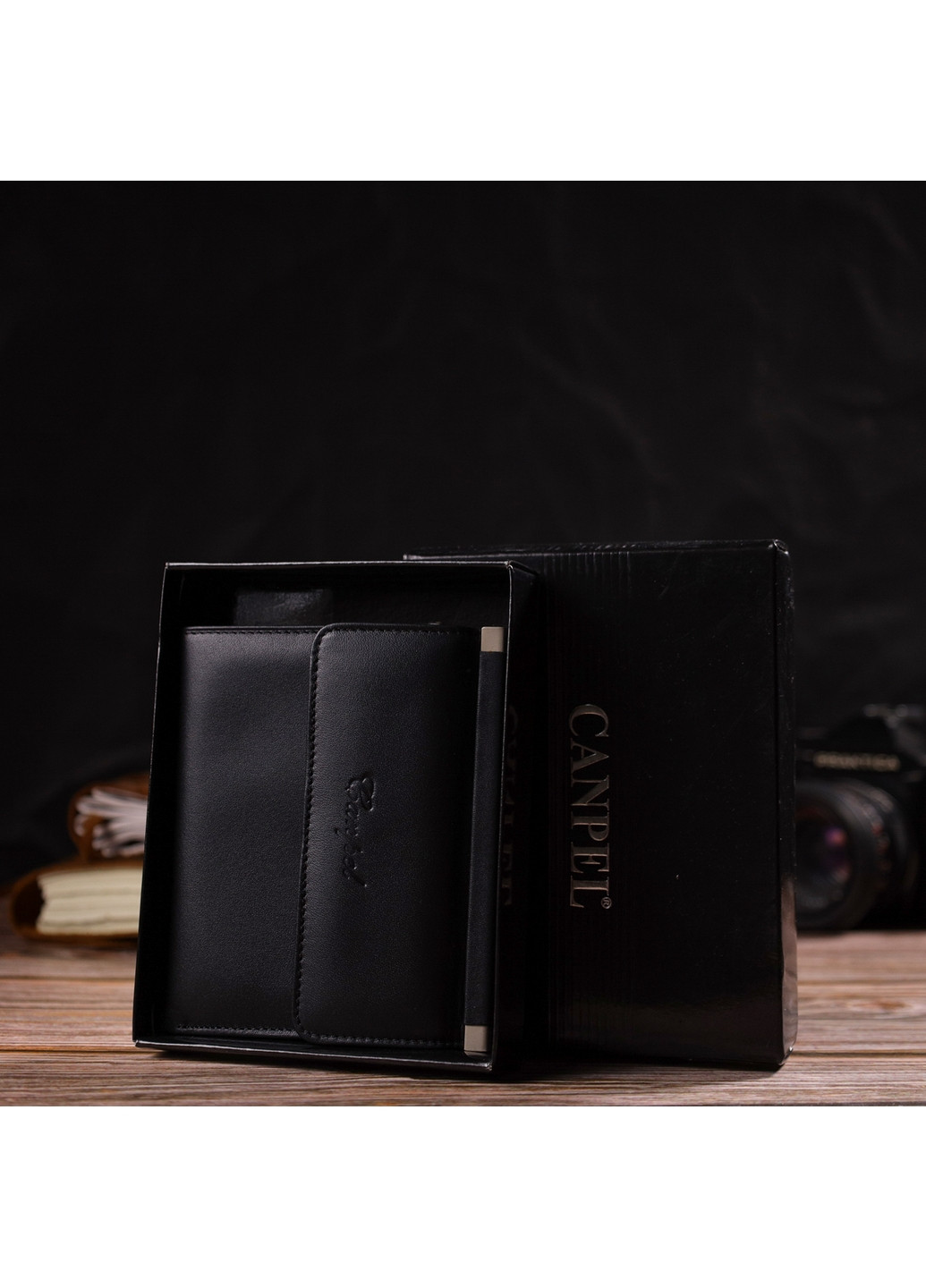 Шкіряний гаманець жіночий 12х9, 8х1, 5 см Canpellini (259961798)