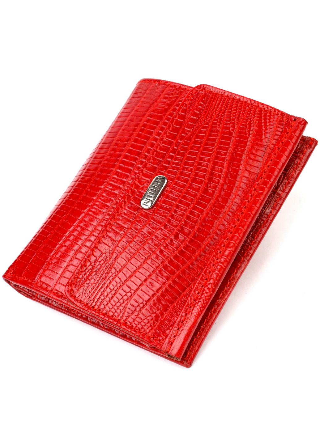 Шкіряний гаманець жіночий 12х9, 8х1, 5 см Canpellini (259961686)