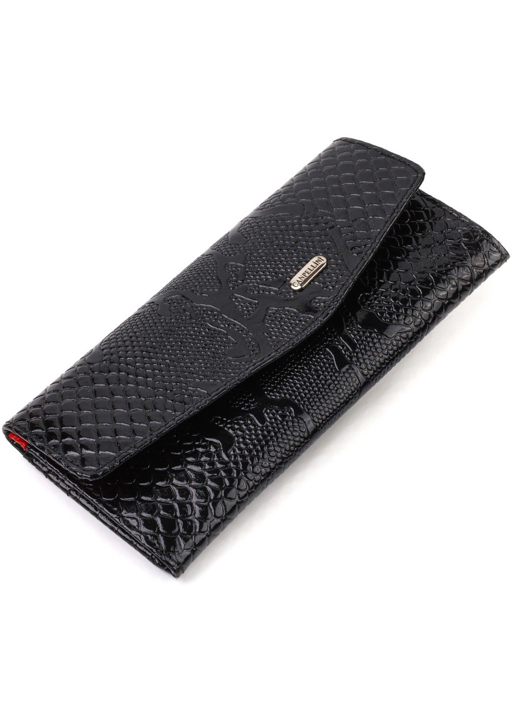 Шкіряний гаманець жіночий 18х9х1 см Canpellini (259961853)