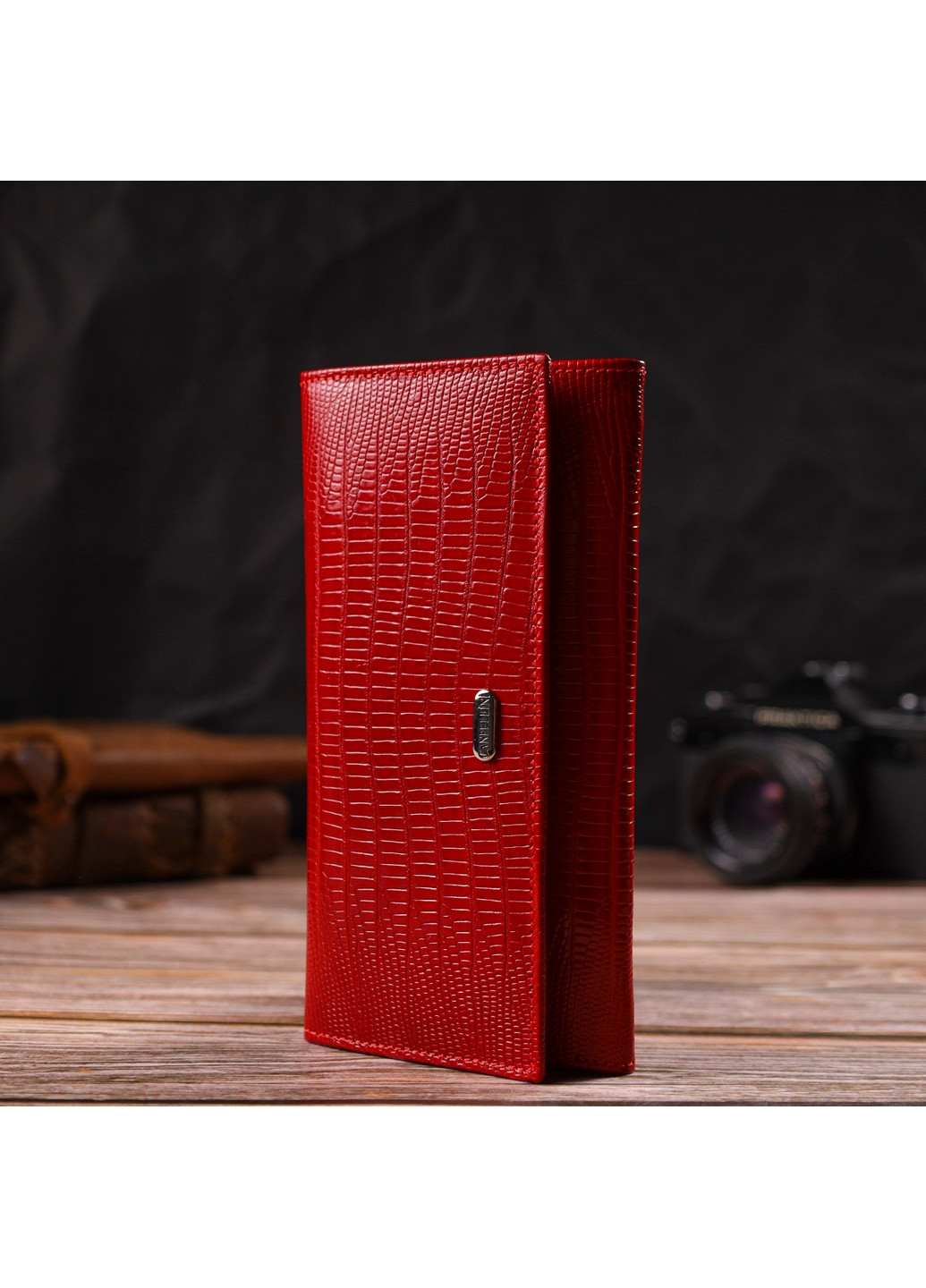 Кожаный кошелек женский 17,8х9х1 см Canpellini (259961883)