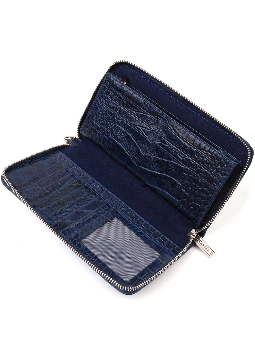 Шкіряний гаманець жіночий 21х12х2 см Canpellini (259961923)