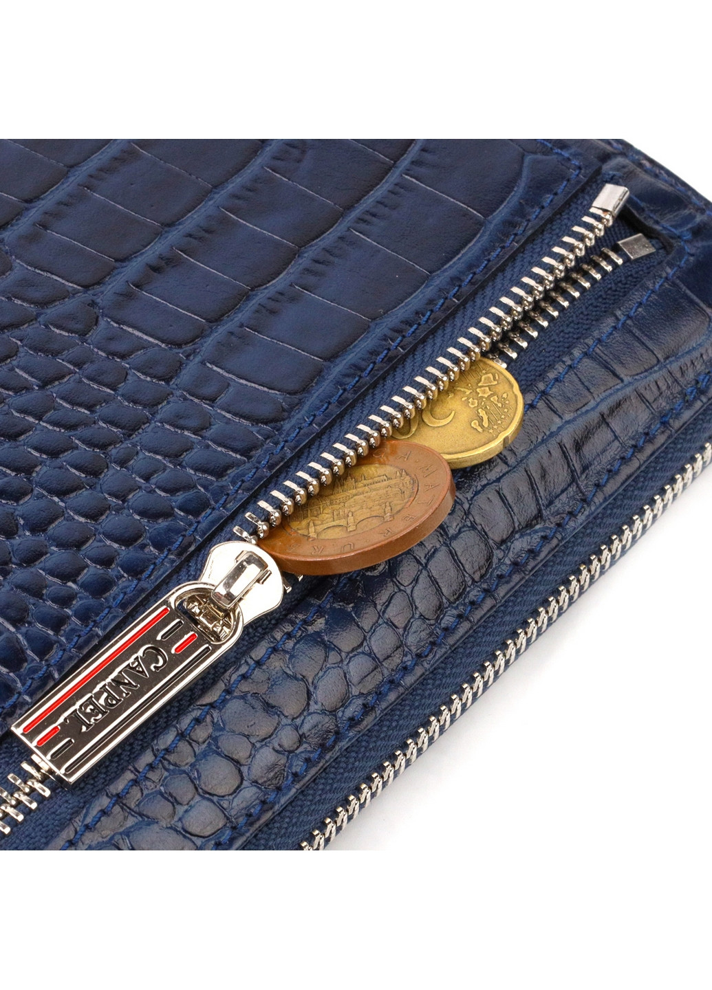 Шкіряний гаманець жіночий 21х12х2 см Canpellini (259961923)