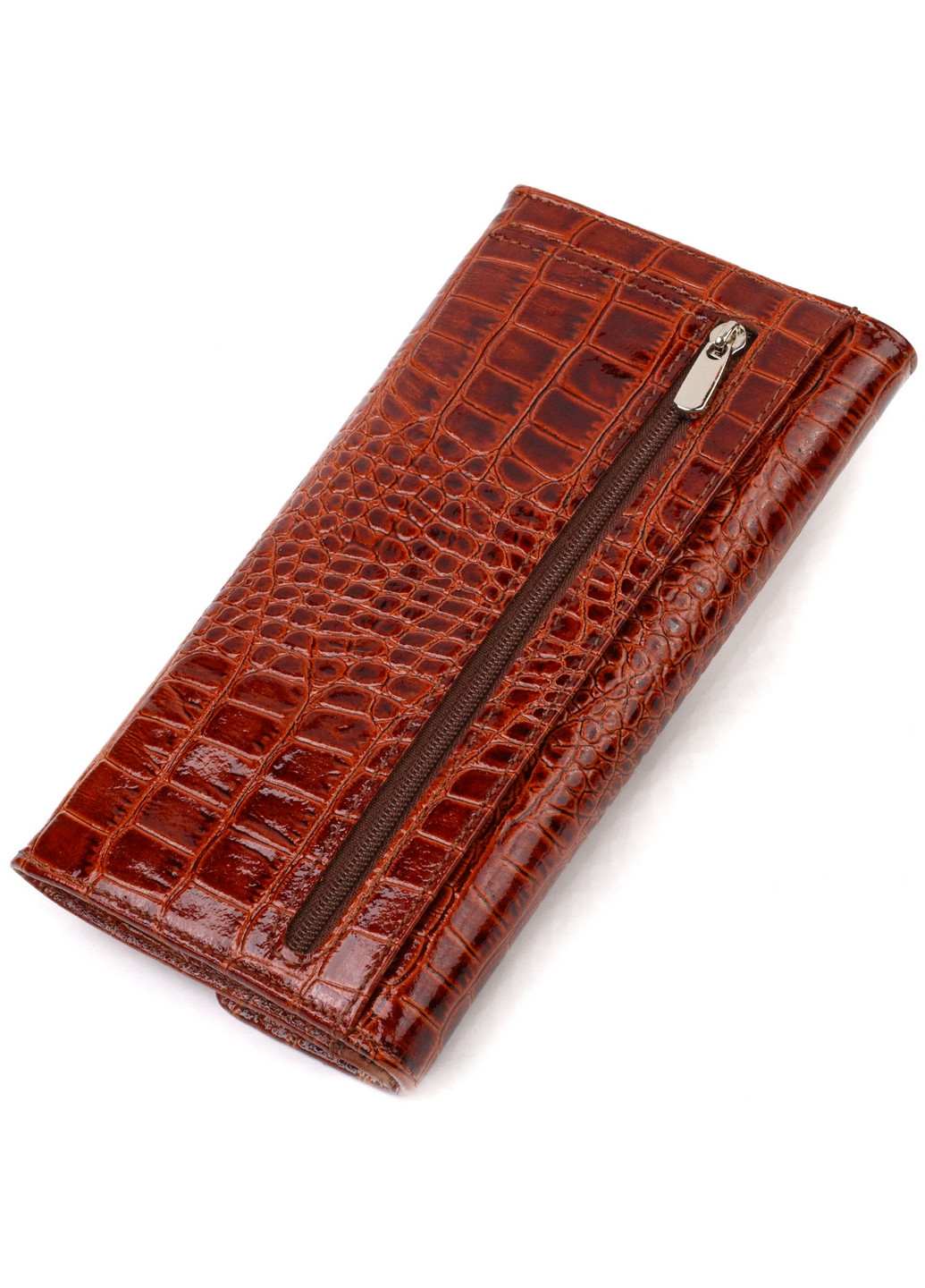 Шкіряний гаманець жіночий 18х9х1 см Canpellini (259961916)