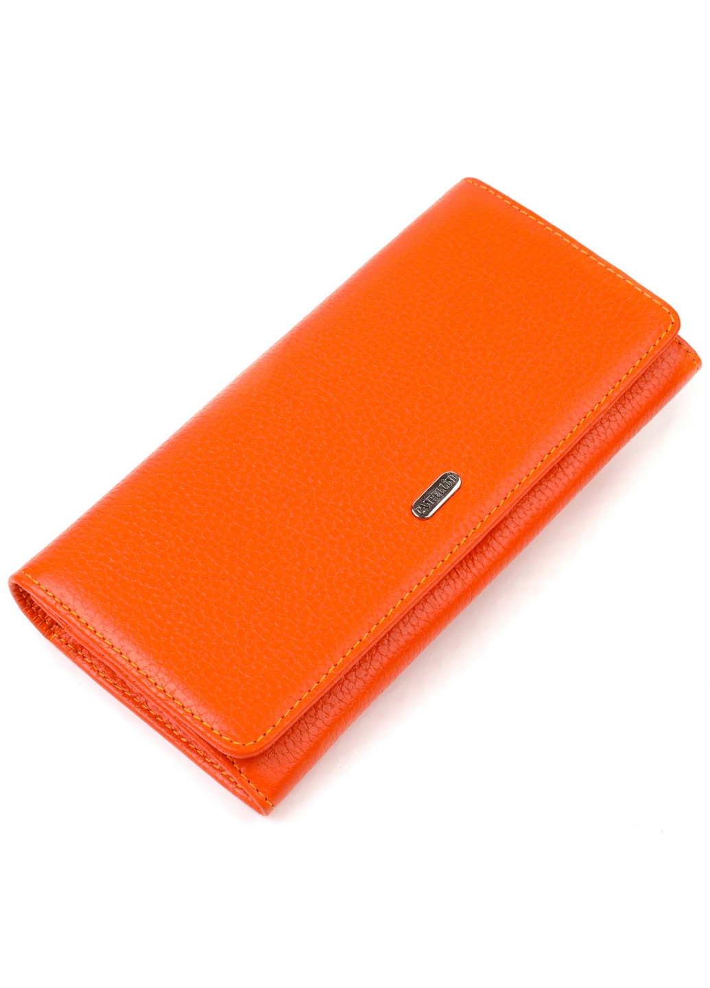 Шкіряний гаманець жіночий 19х9, 6х2 см Canpellini (259961794)