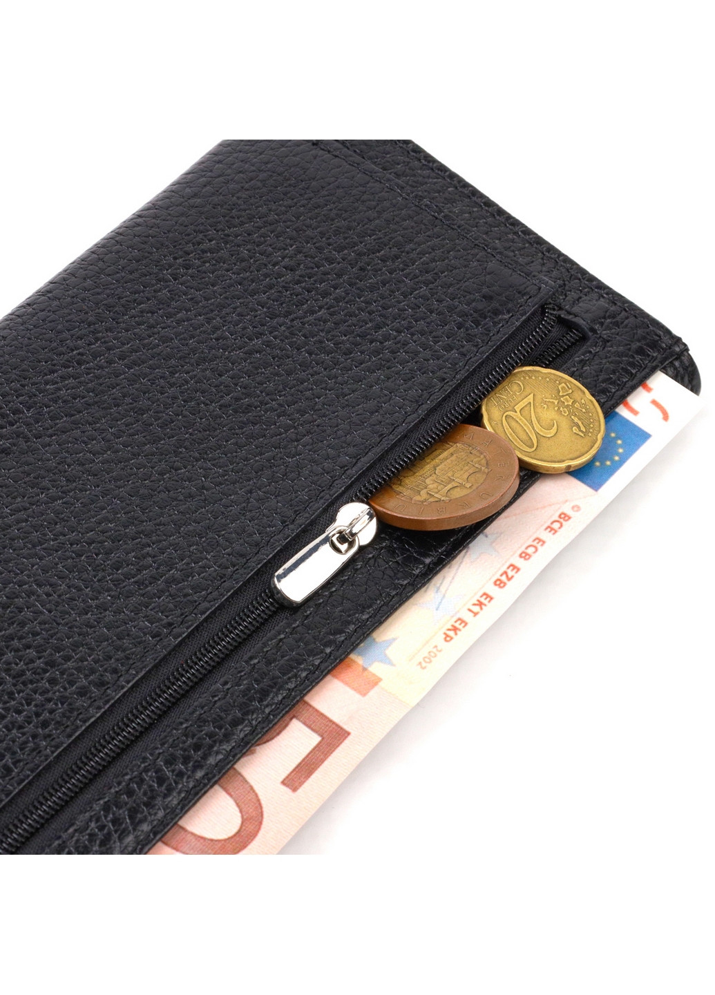 Шкіряний гаманець жіночий 17,8 х9х1 см Canpellini (259961729)