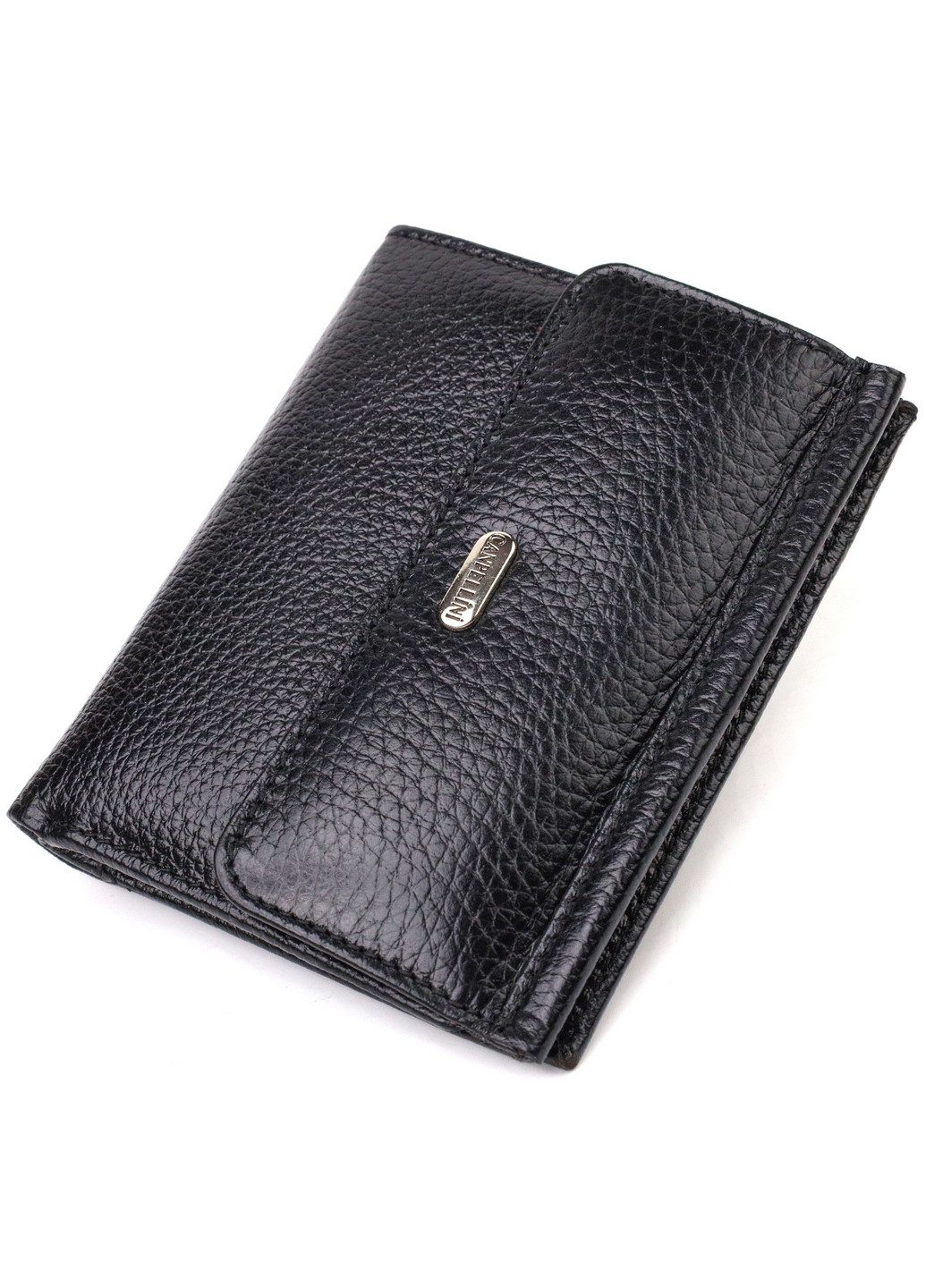 Шкіряний гаманець жіночий 12х9, 8х1, 5 см Canpellini (259961702)