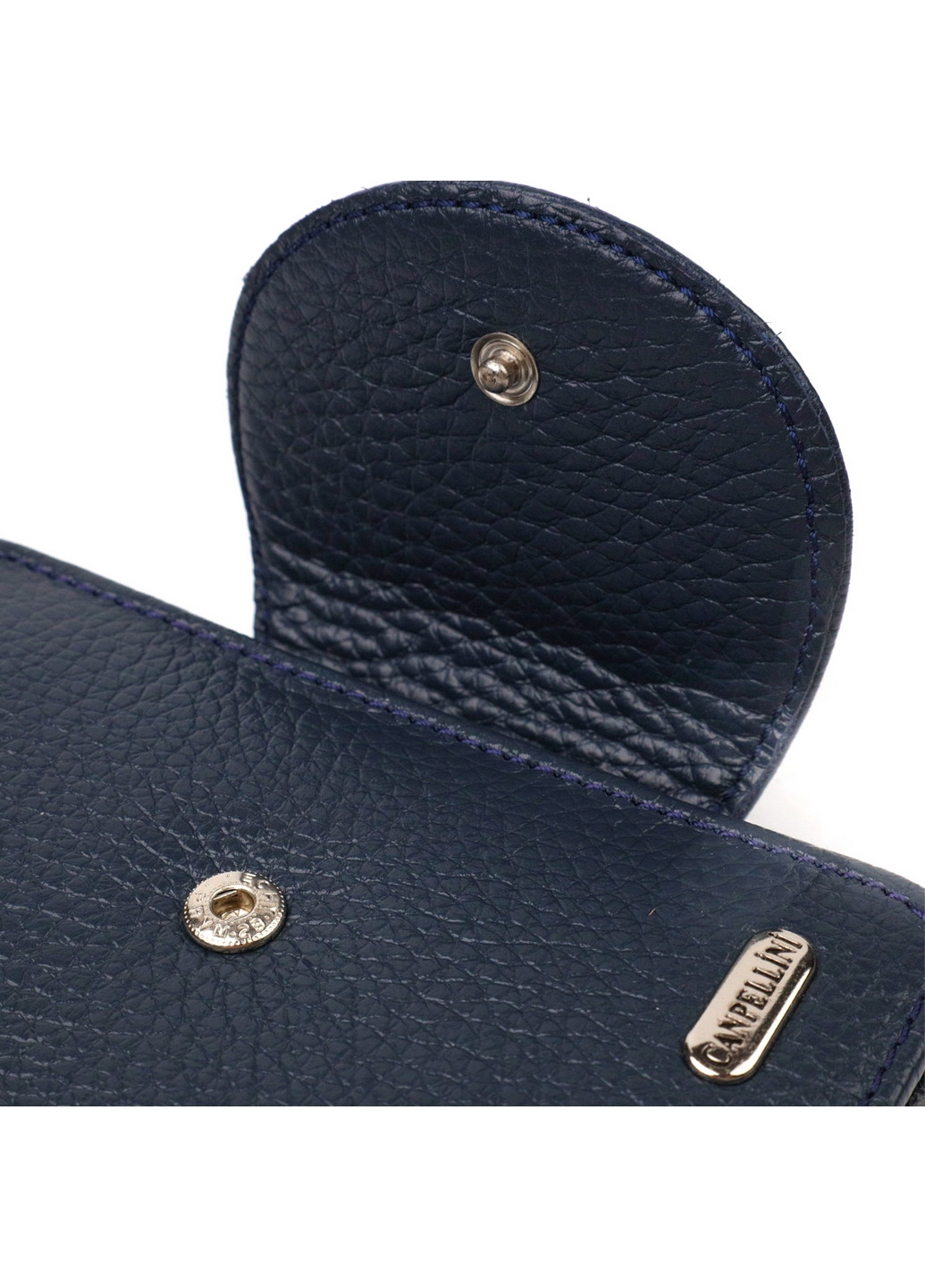 Шкіряний гаманець жіночий 9х11, 7х1 см Canpellini (259961733)