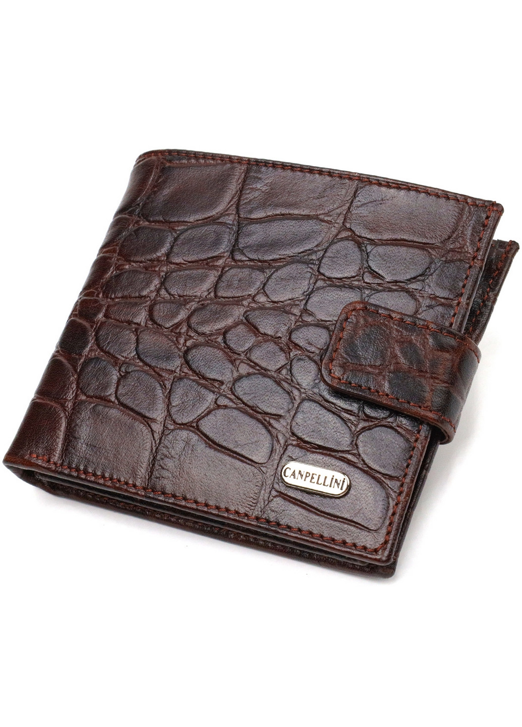Кожаный кошелек мужской 11,5х10х1 см Canpellini (259961907)
