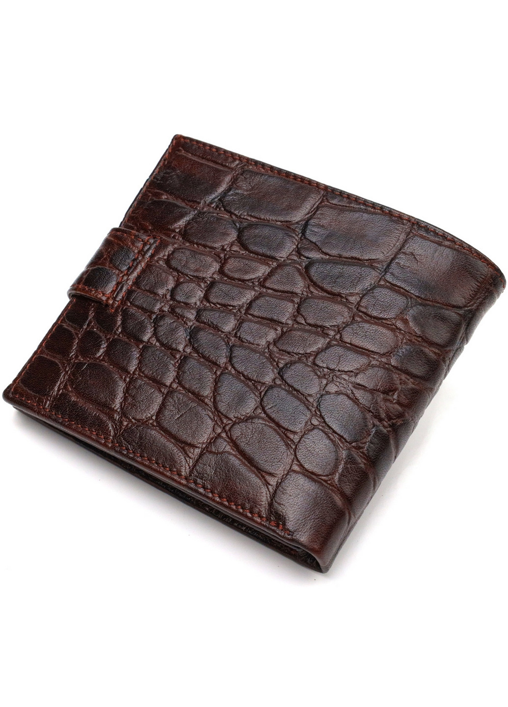 Шкіряний гаманець чоловічий 11,5х10х1 см Canpellini (259961907)
