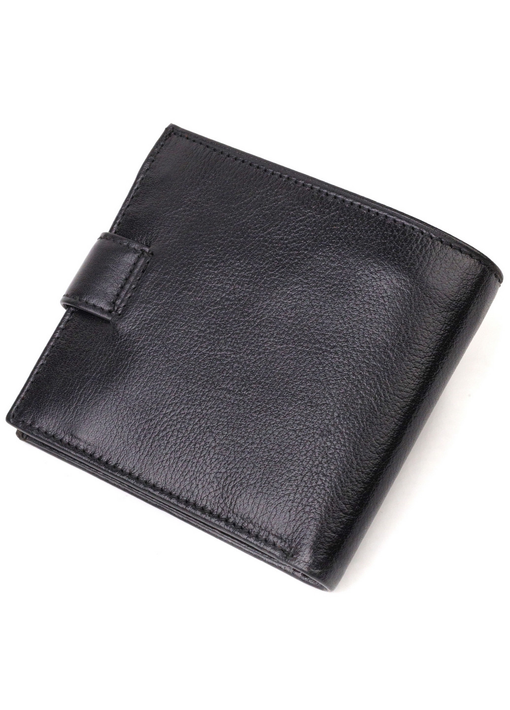 Шкіряний гаманець чоловічий 11,5х9,7х2 см Canpellini (259961824)