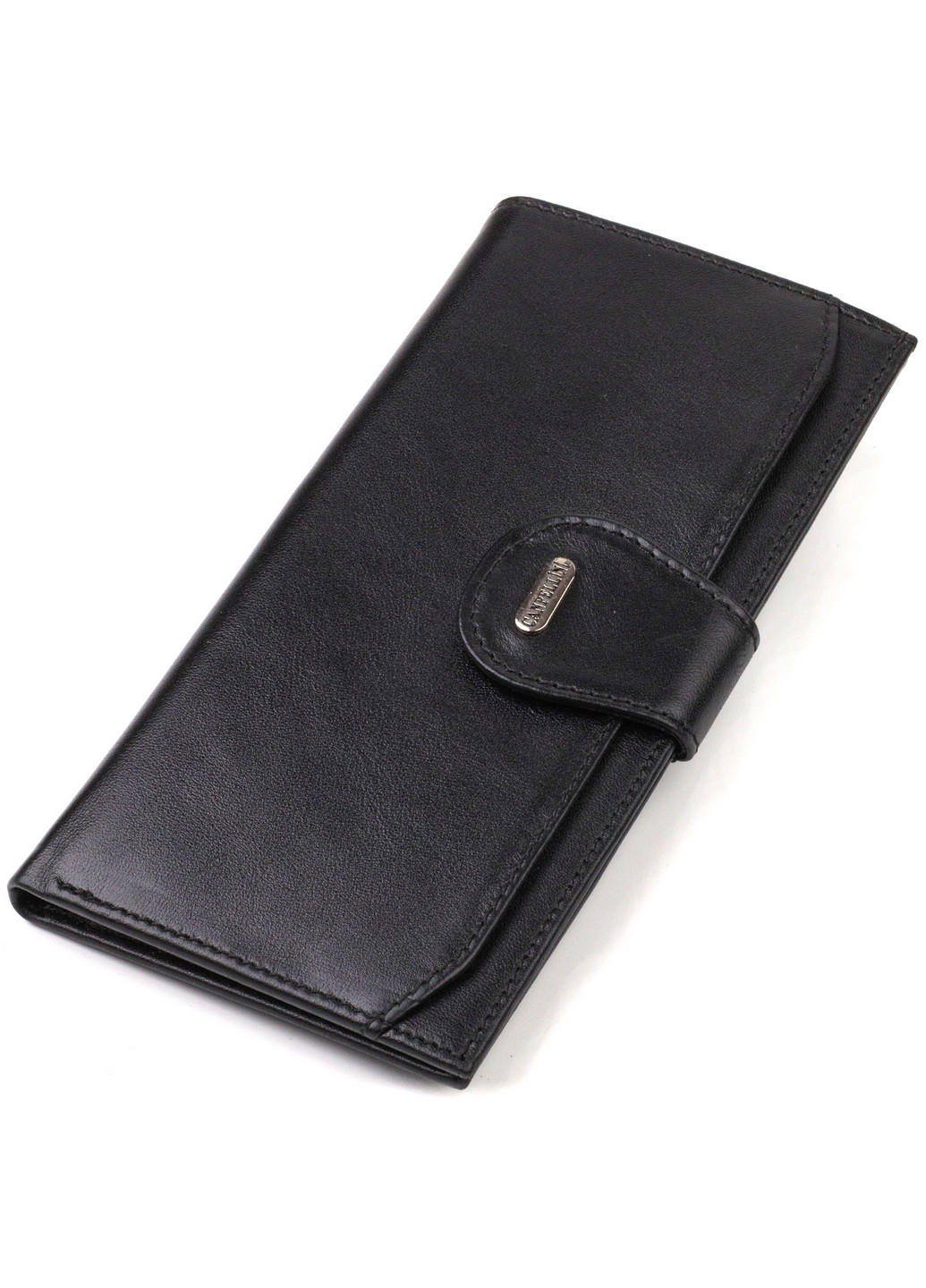 Шкіряний гаманець чоловічий 9,5 х18, 5х0, 5 см Canpellini (259961904)