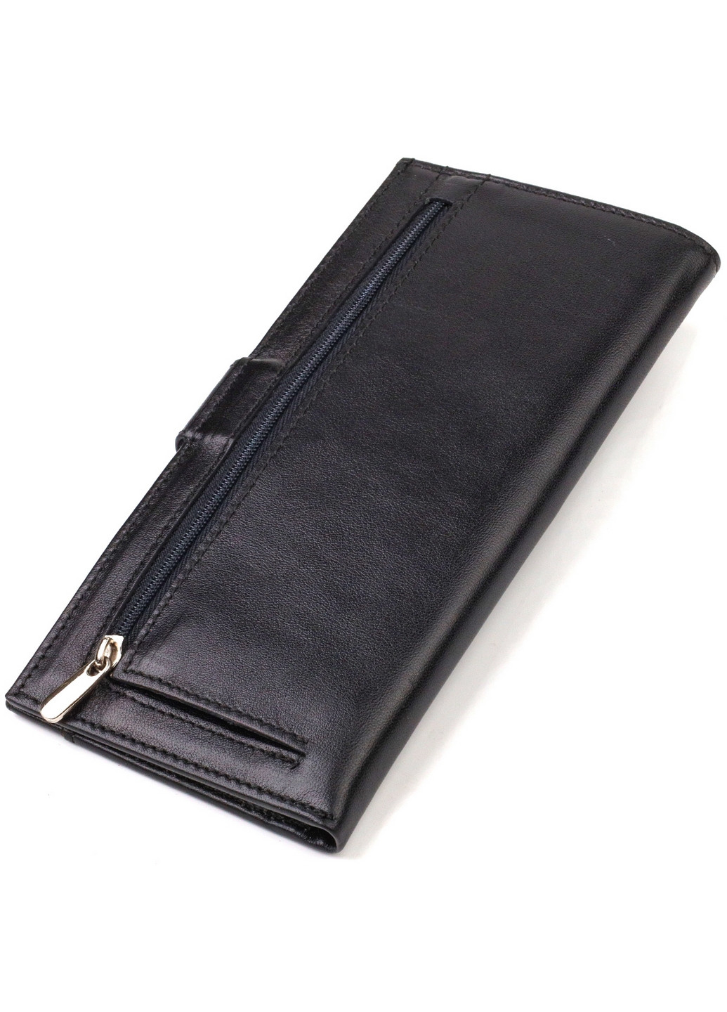 Шкіряний гаманець чоловічий 9,5 х18, 5х0, 5 см Canpellini (259961904)
