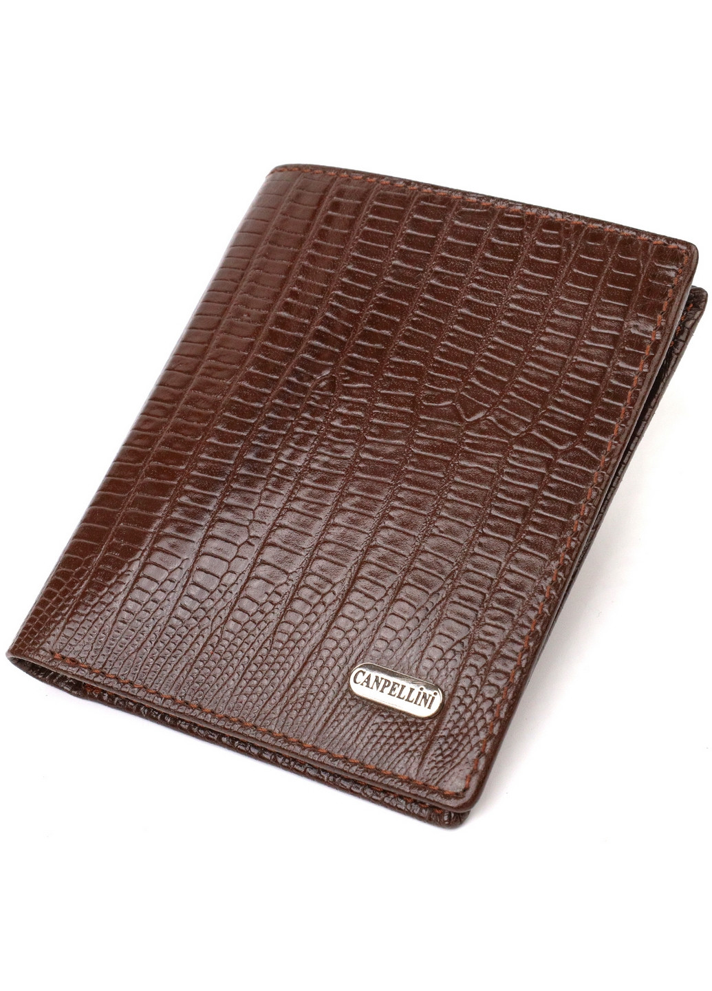 Шкіряний гаманець чоловічий 10х11, 5х1 см Canpellini (259961700)