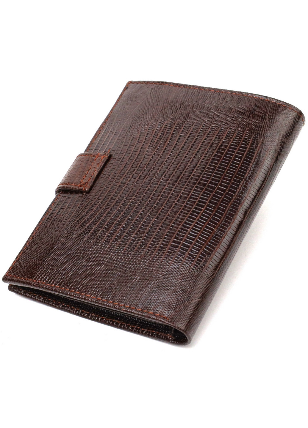 Шкіряний гаманець чоловічий 10х13х1,5 см Canpellini (259961693)