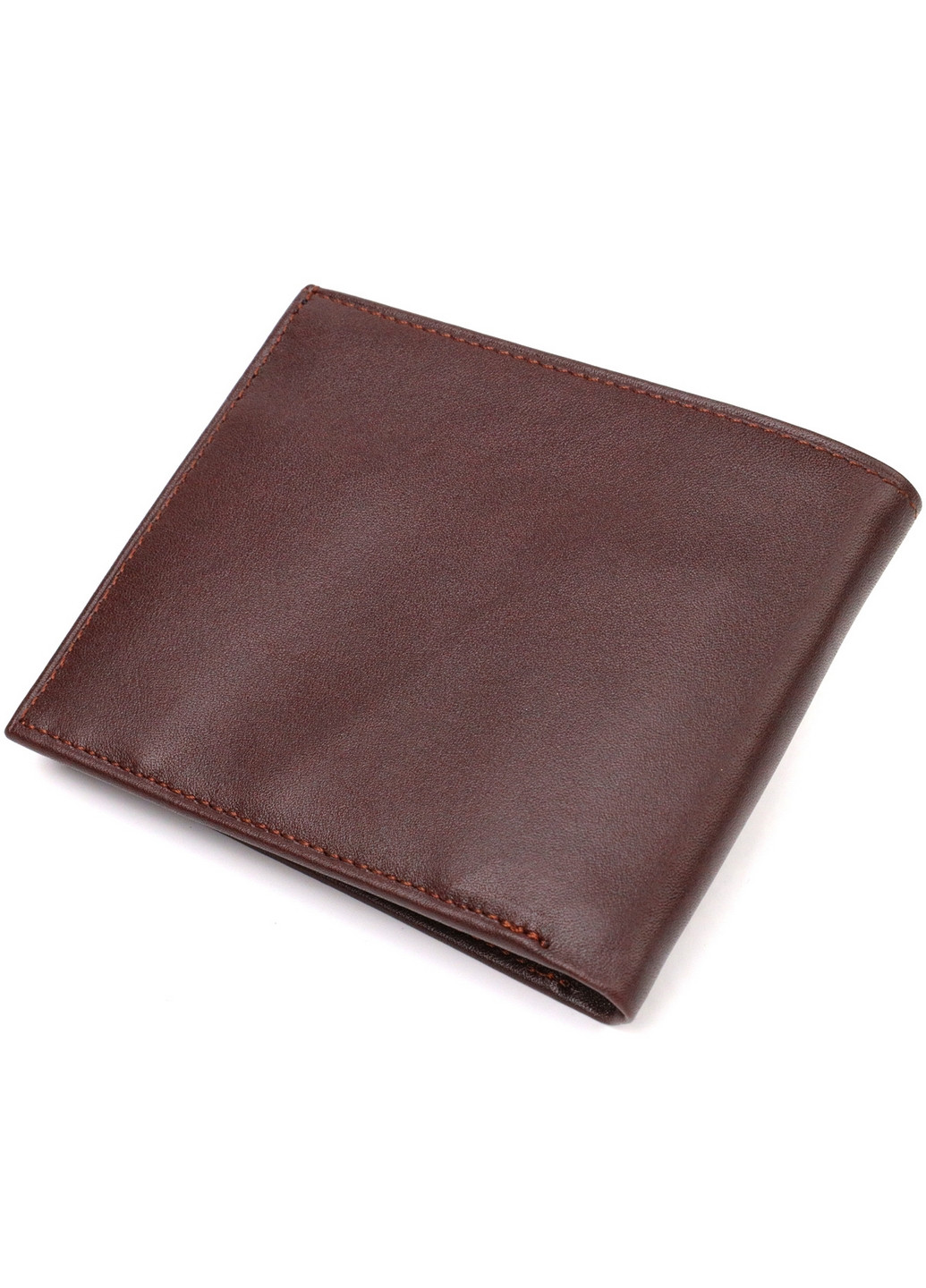 Шкіряний гаманець чоловічий 11х9, 5х2 см Canpellini (259961789)