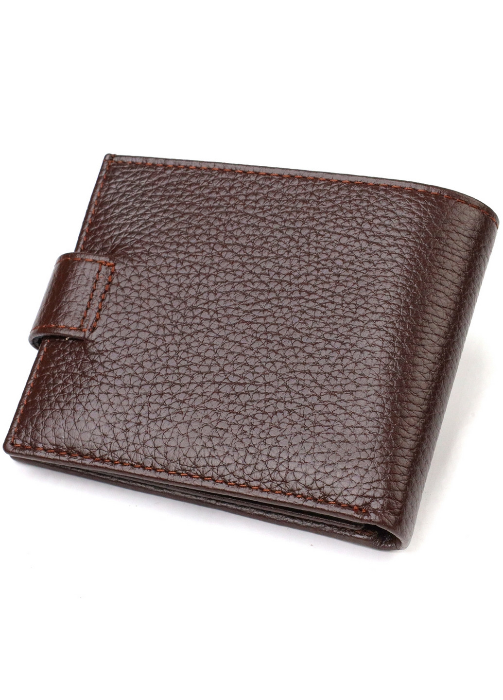 Шкіряний гаманець чоловічий 11х9х1 см Canpellini (259961840)