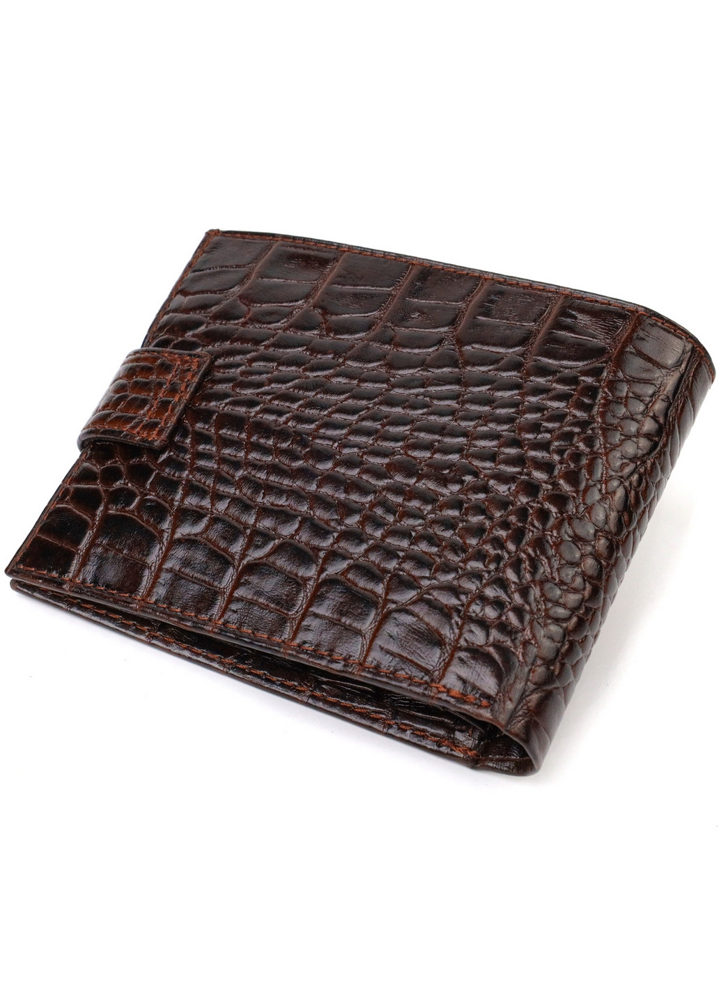 Кожаный кошелек мужской 12,2х9,5х2 см Canpellini (259961911)