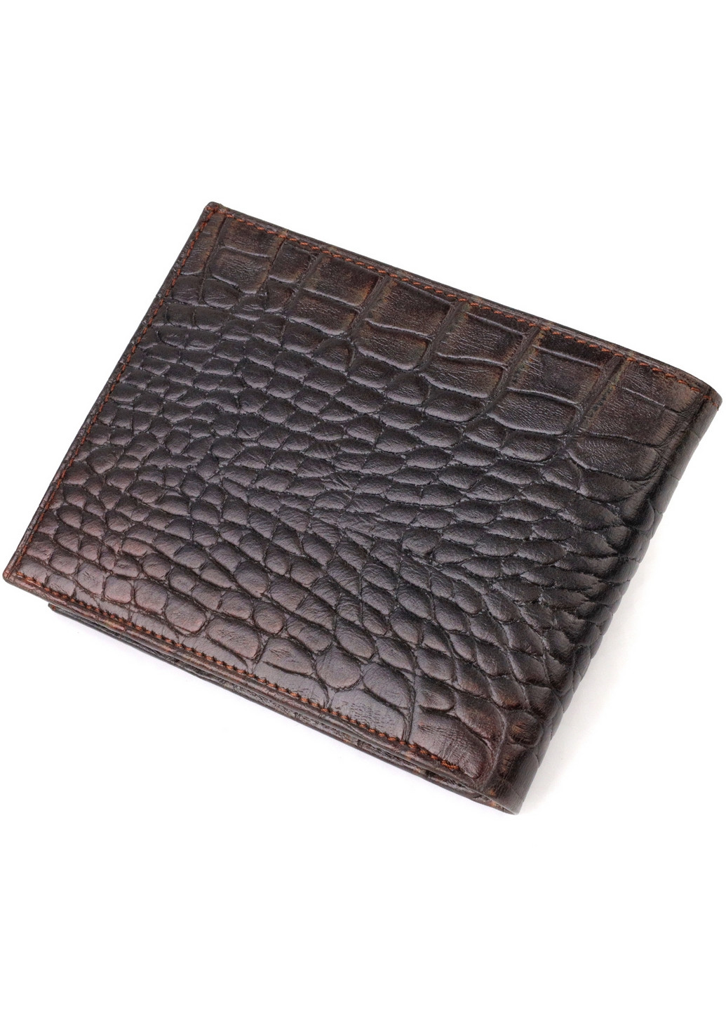 Кожаный кошелек мужской 12х9,7х1 см Canpellini (259961725)