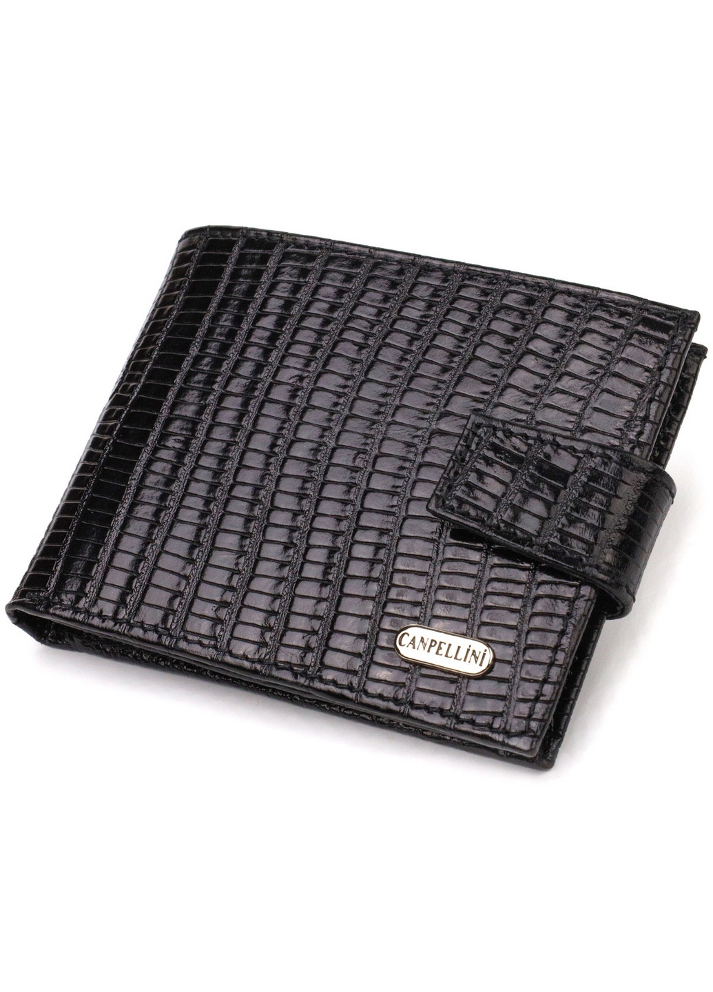 Шкіряний гаманець чоловічий 11х8, 3х1 см Canpellini (259961718)