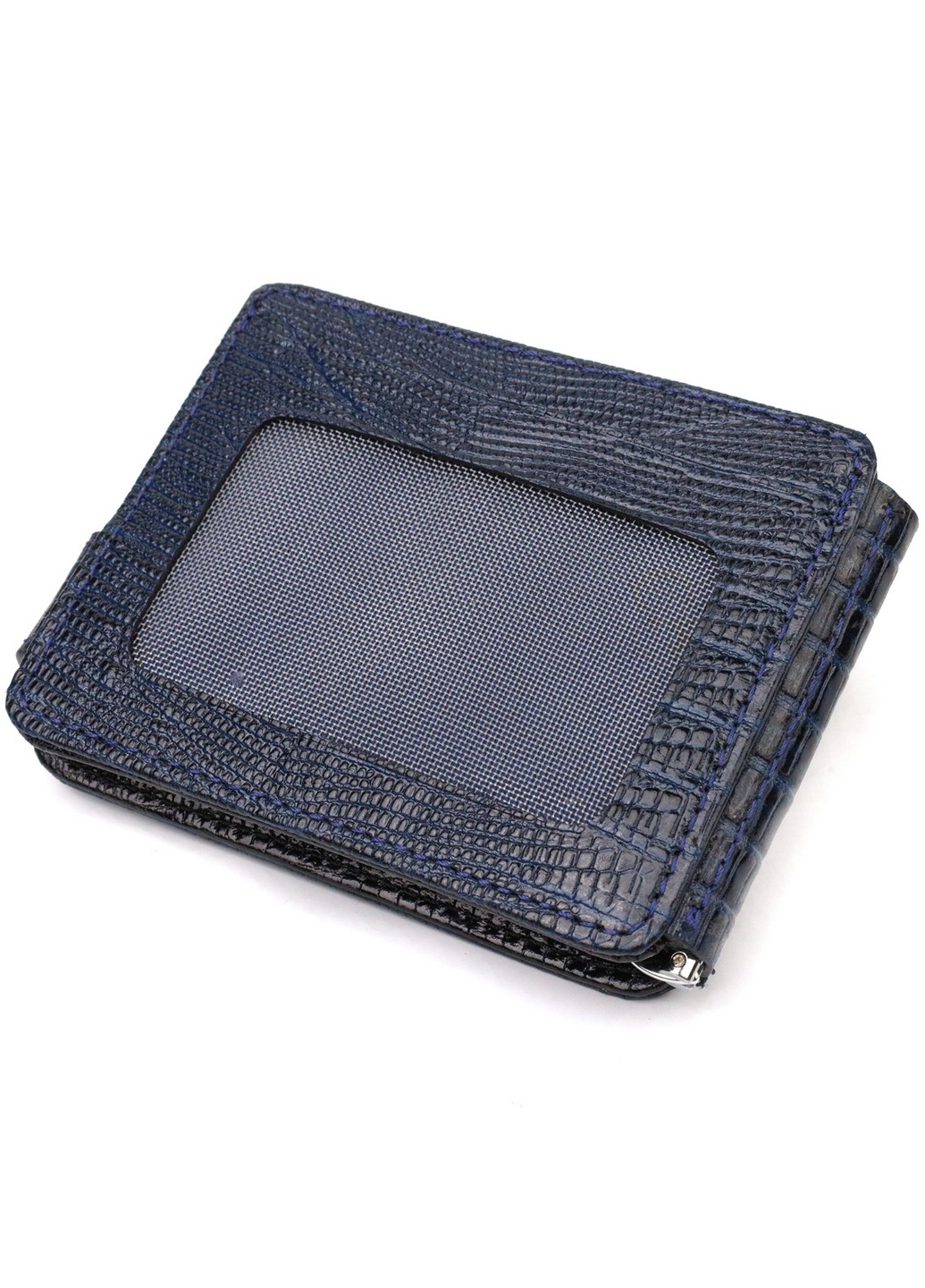 Шкіряний гаманець чоловічий 10,5х8х1 см Canpellini (259961691)