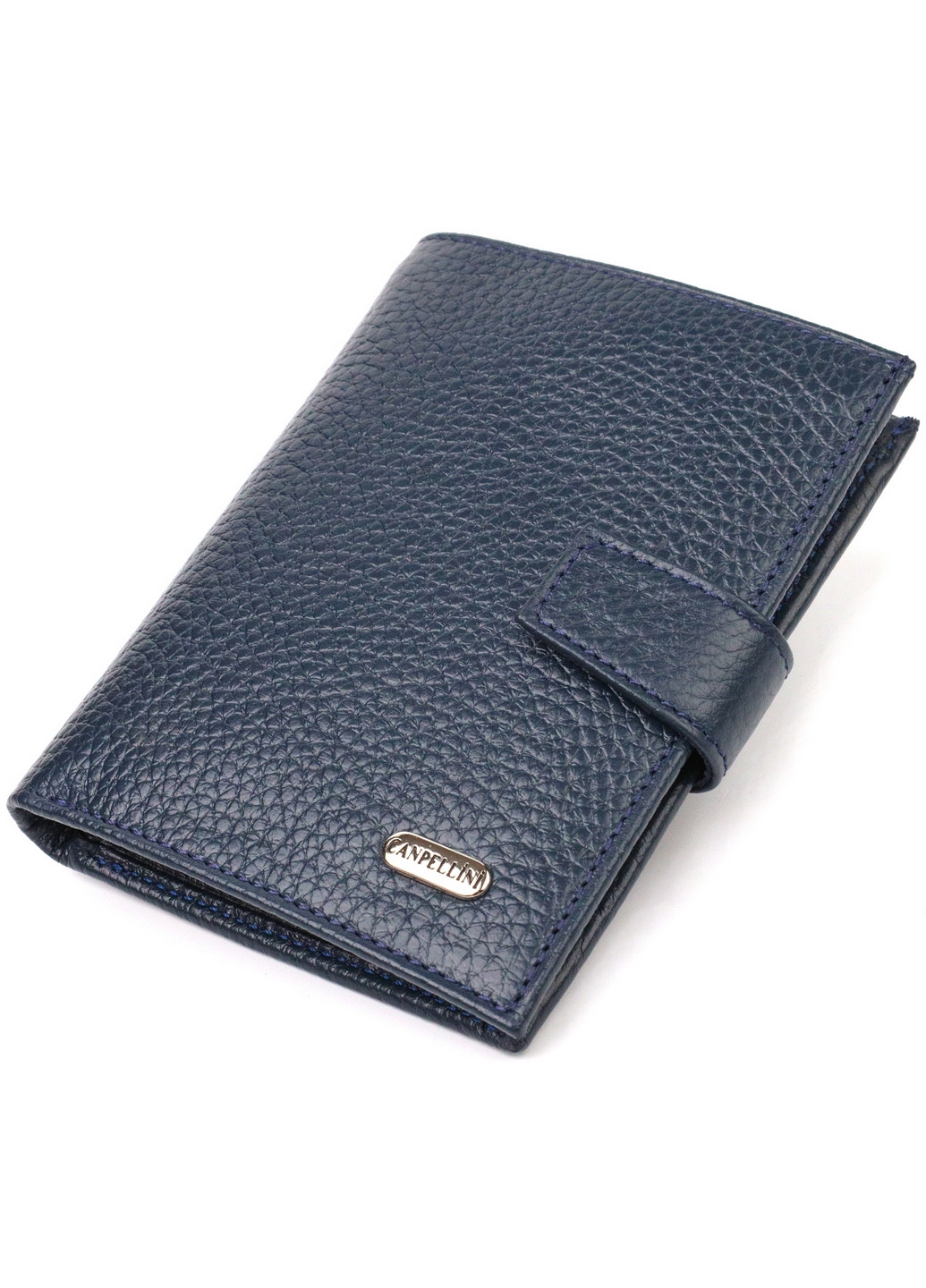 Шкіряний гаманець чоловічий 10х13х1,5 см Canpellini (259961829)