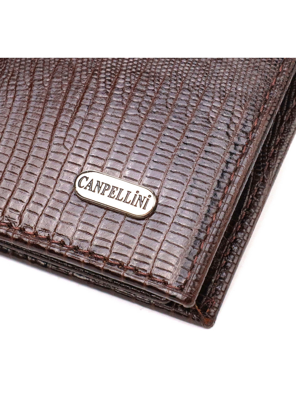 Кожаный кошелек мужской 12,5х9,5х2 см Canpellini (259961885)