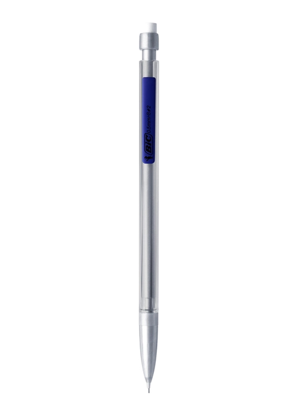 Набір механічних олівців Matic Original Fine 0.5 мм HB з гумкою 12 шт Bic 3086126604589 (259967231)