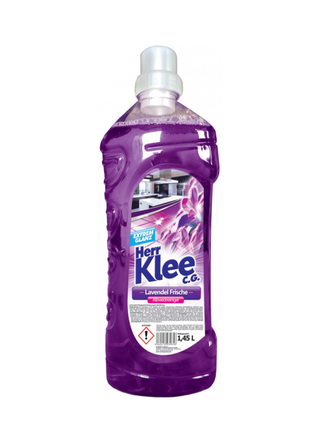 Жидкость универсальная для мытья полов lavendel frische (1450 мл) Klee 4260418930658 (259967242)