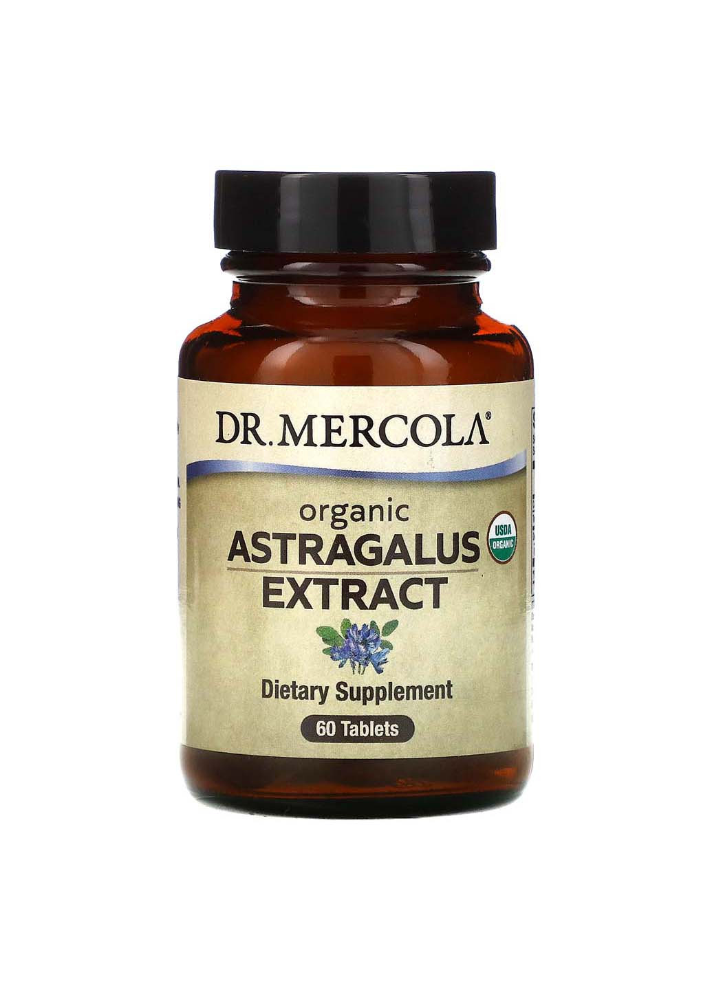 Астрагал экстракт Astragalus Extract 60 таблеток Dr. Mercola (260008278)
