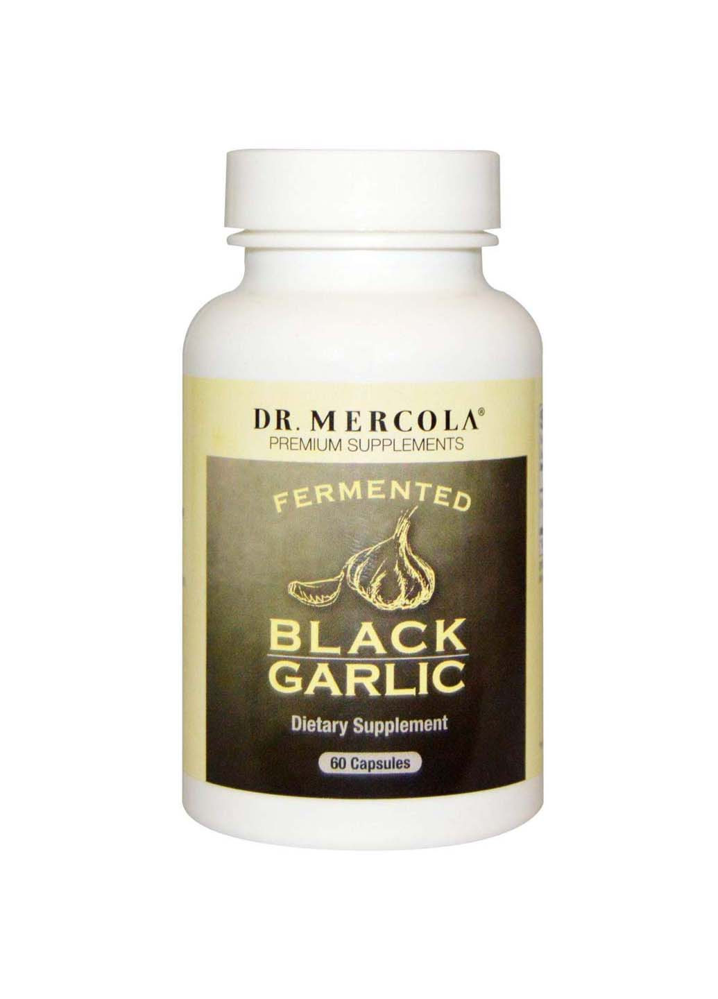 Чёрный чеснок ферментированный 60 капсул Dr. Mercola (260008277)
