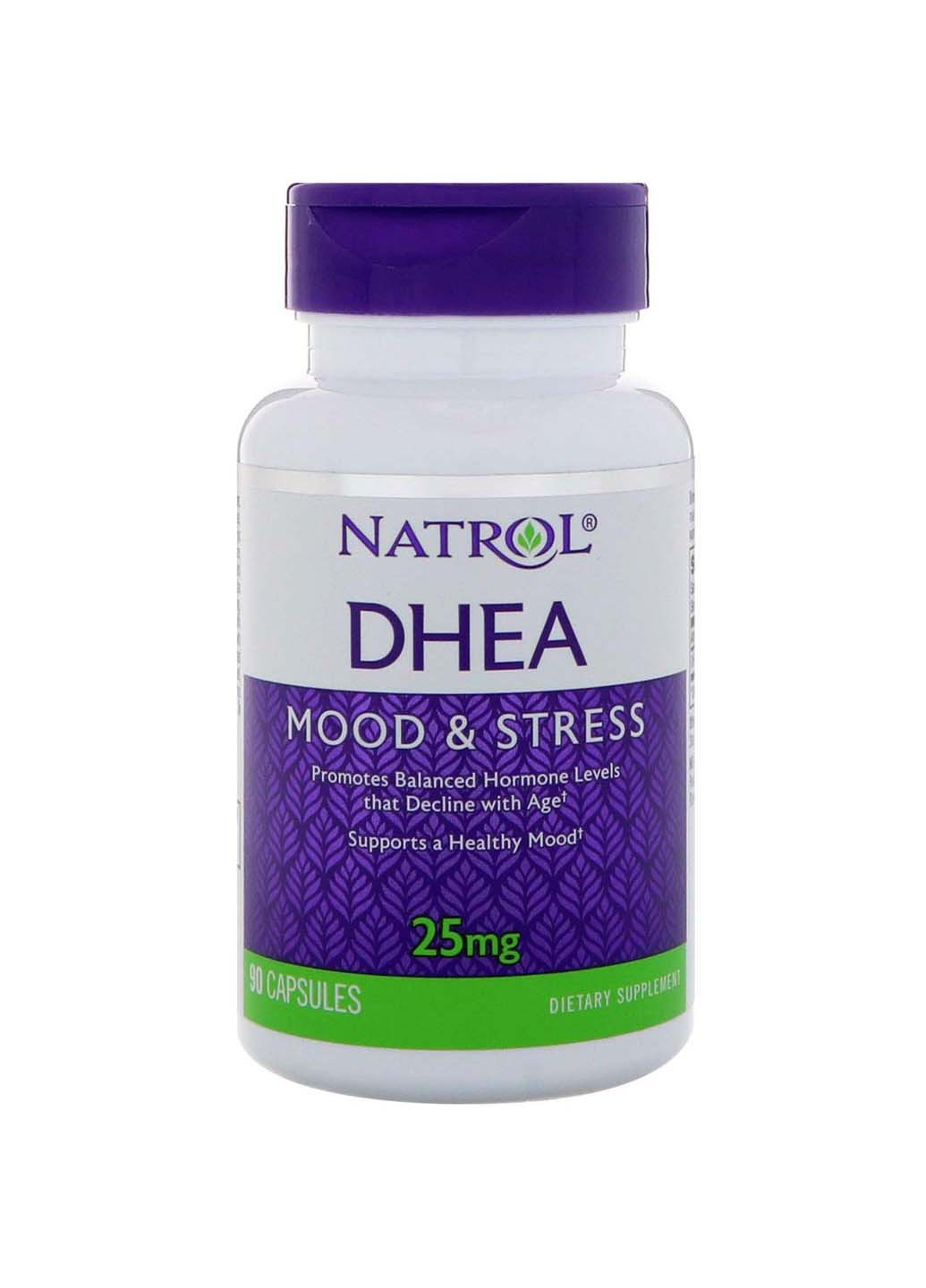 ДГЭА дегидроэпиандростерон DHEA 25 мг 90 капсул Natrol (260008320)