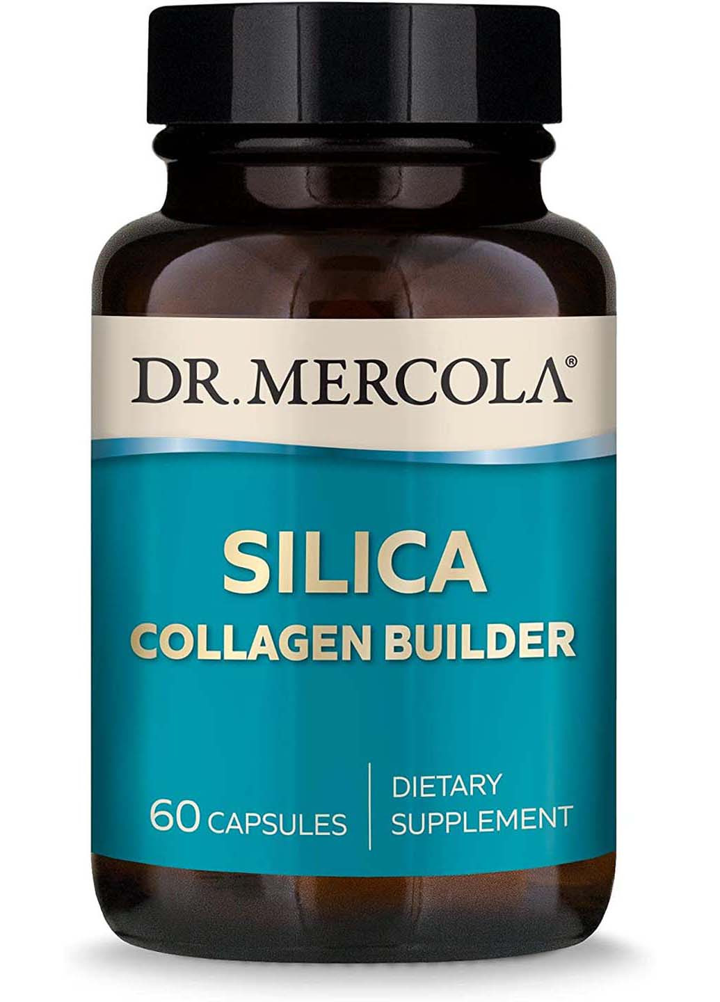 Кремний Silica Collagen Builder коллагеновый строитель 60 капсул Dr. Mercola (260008280)