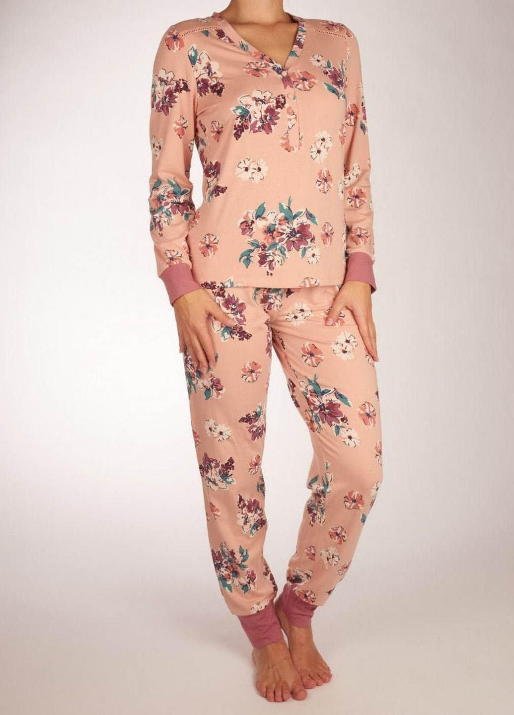 Комбинированная пижама Eskimo