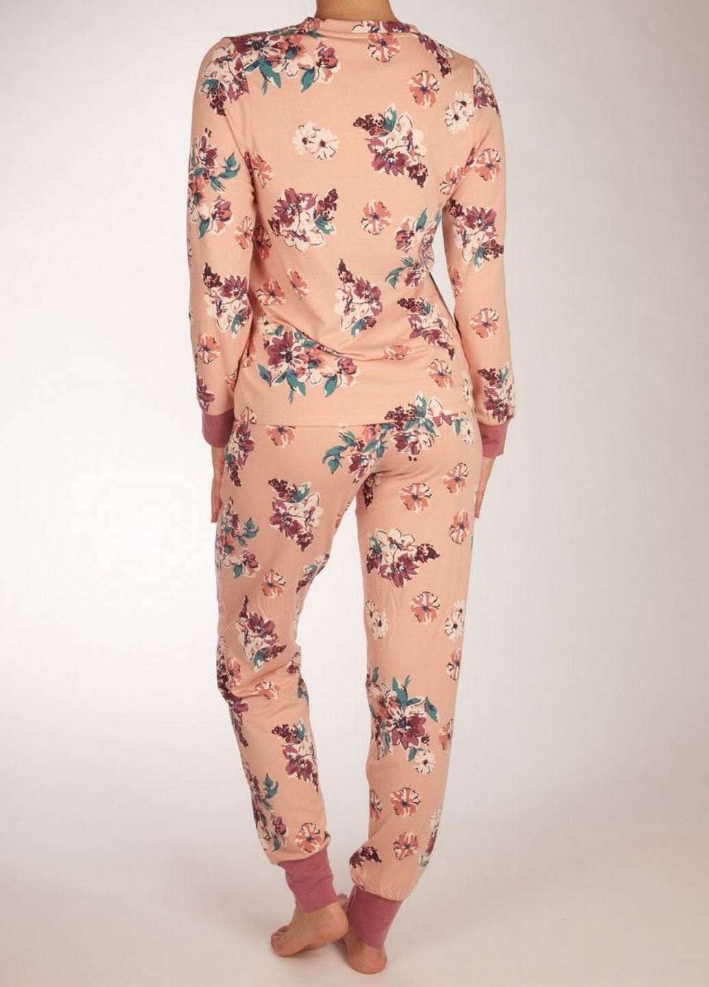 Комбинированная пижама Eskimo