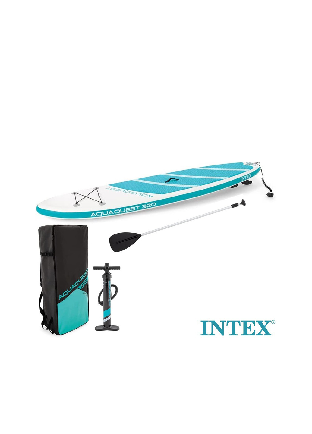 SUP-борд надувна дошка для плавання/серфінгу 68242 Intex (259982261)