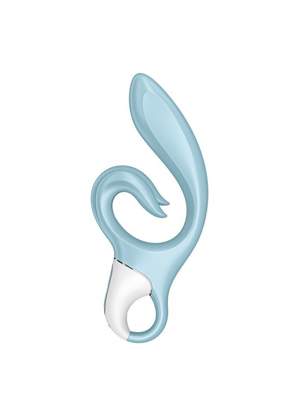 Вібратор-кролик Love Me Blue Satisfyer (259968671)