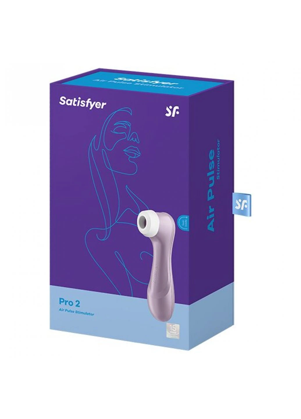 Вакуумний стимулятор Pro 2 violet Satisfyer (259968688)