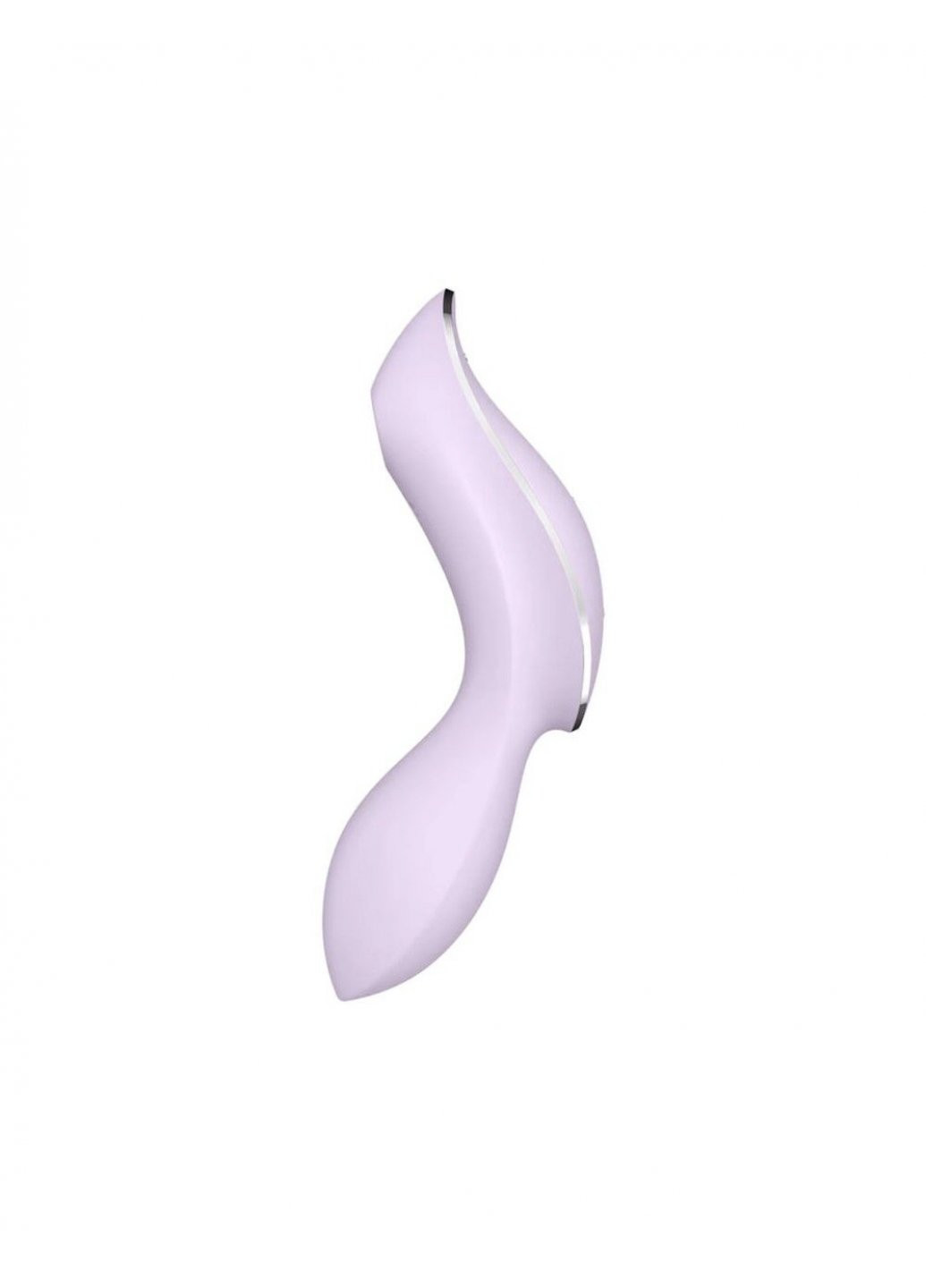 Вакуумный клиторальный стимулятор Curvy Trinity 2 Violet Satisfyer (259968569)