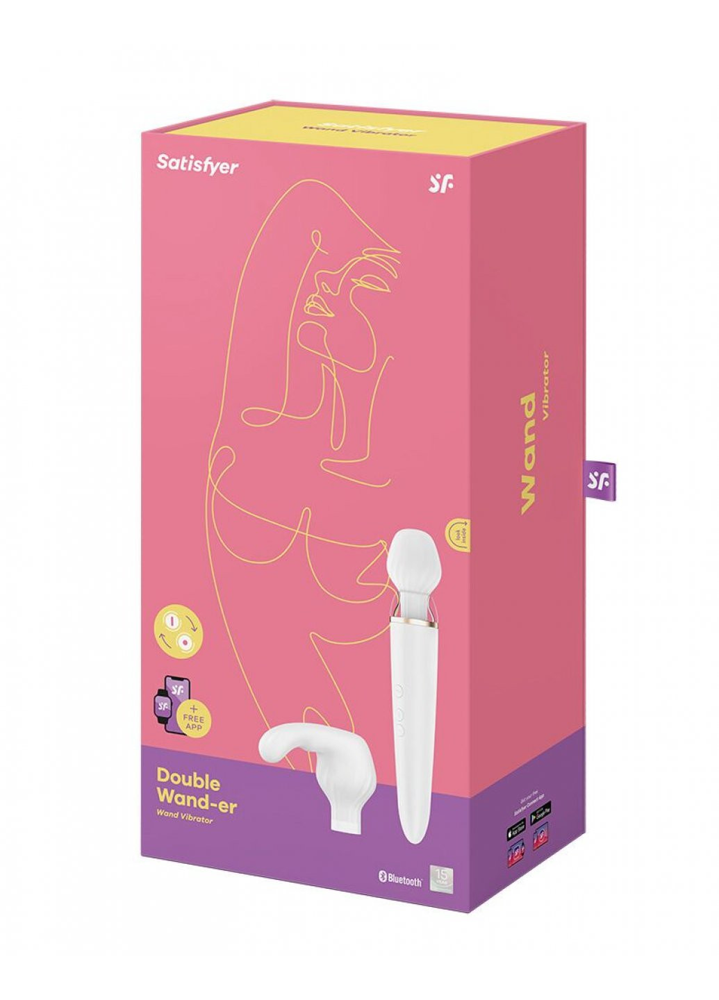 Вібромасажер Double Wand-er Satisfyer (259968633)